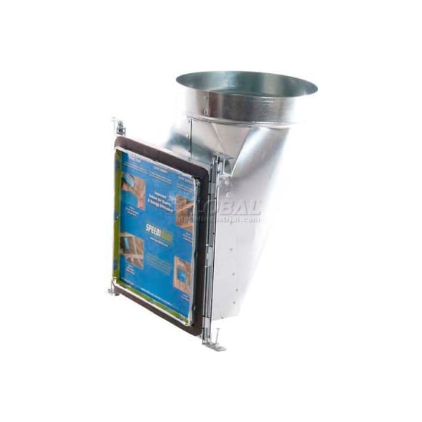 Botín de ventilación para registro Speedi-Boot 90 con Ganchos Ajustables - 10 pulgadas x 10 pulgadas x 6 pulgadas