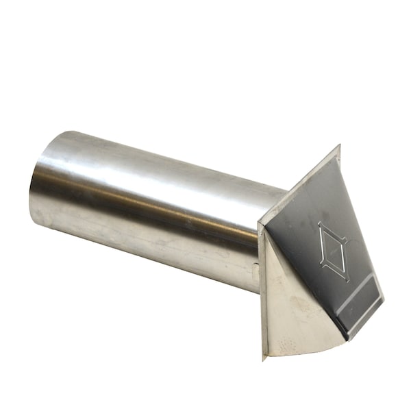 Tapa de ventilación para secadora de aluminio de 4 pulgadas