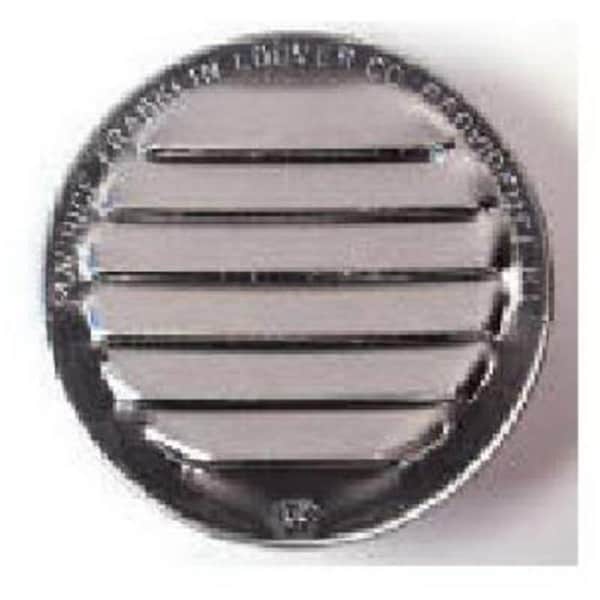 Ventilador Circular de Pared Blanco de 4 pulgadas - Blanco - 4 pulgadas