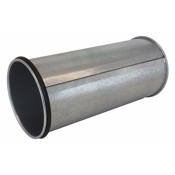 Brida de Pezón Ajustable Redonda, 7 pulgadas de Diámetro de Conducto, Acero Galvanizado, calibre 22, 7 pulgadas de Ancho, 11-1/8" de Largo, 7 pulgadas de Alto