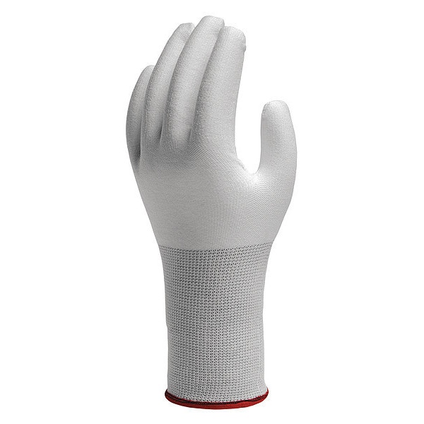 Guantes resistentes a cortes Showa, Nivel de corte A3, calibre 13, color blanco, XL (9) - 546X-XL