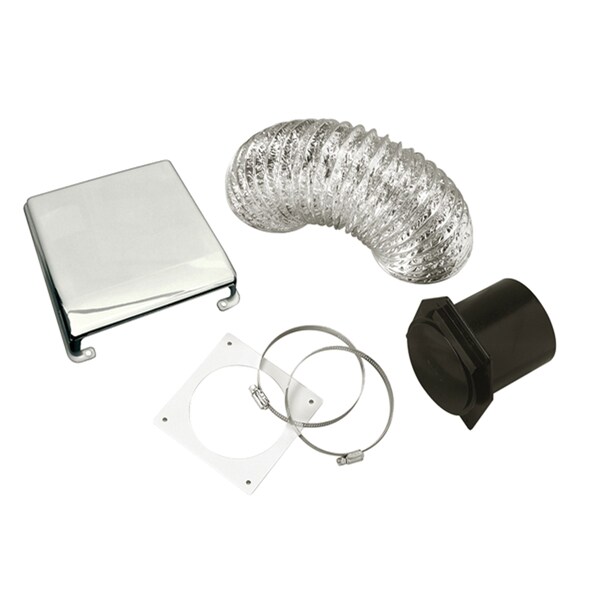 Kit de ventilación de secadora Splendid Deluxe VID403AC de Westland Sales.