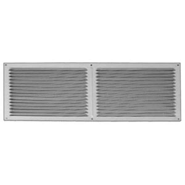 Ventilador de Soffit Galvanizado S166 FOV166G de Metales para Construcción.