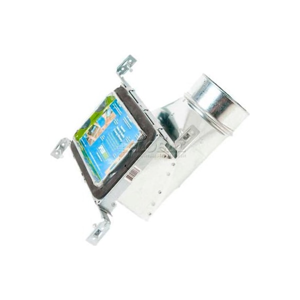 Speedi-Boot 90 Registro de Ventilación con Ganchos Ajustables SBS-484 NB 4in X 8in X 4in