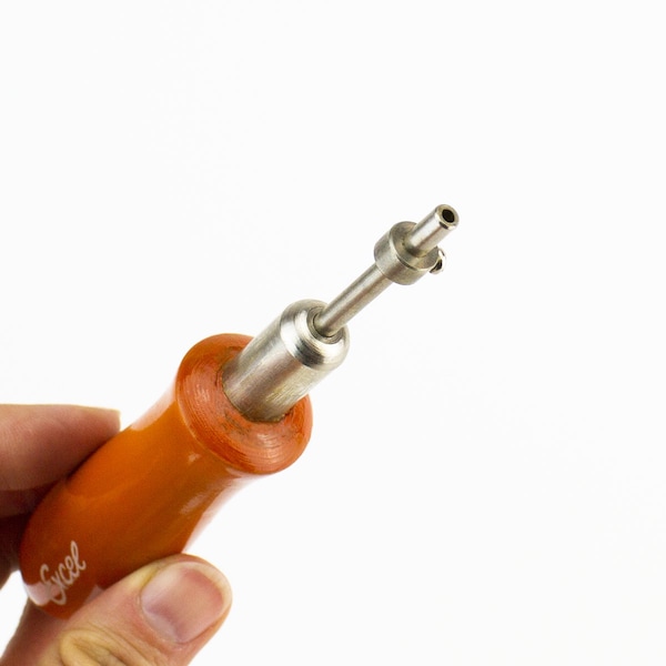 Excel Blades Mini Nail Setter, Wood Handle Nail Punch, 6pk. - 90002