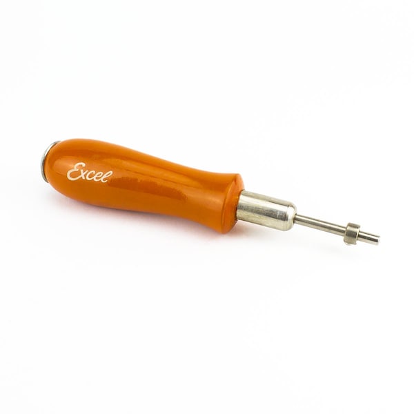 Excel Blades Mini Nail Setter, Wood Handle Nail Punch, 6pk. - 90002