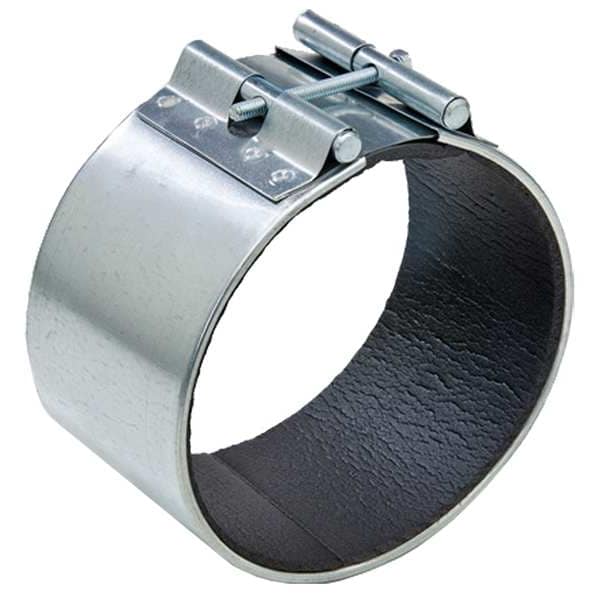 Manga Conector Redondo, 12 pulgadas de diámetro de conducto, de metal, calibre 24, 12 pulgadas de ancho, 3-1/2" de largo, 12 pulgadas de alto.