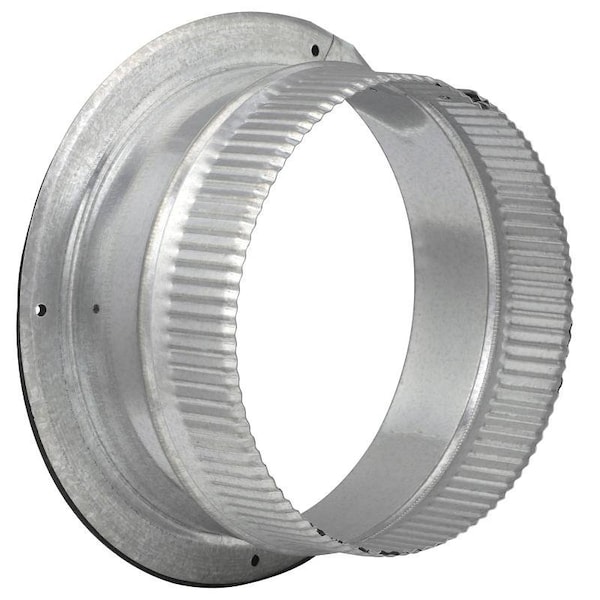 Salida de Ducto, 8 pulgadas, Acero Galvanizado