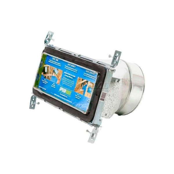 Botín de ventilación recto Speedi-Boot con ajuste para colgar.