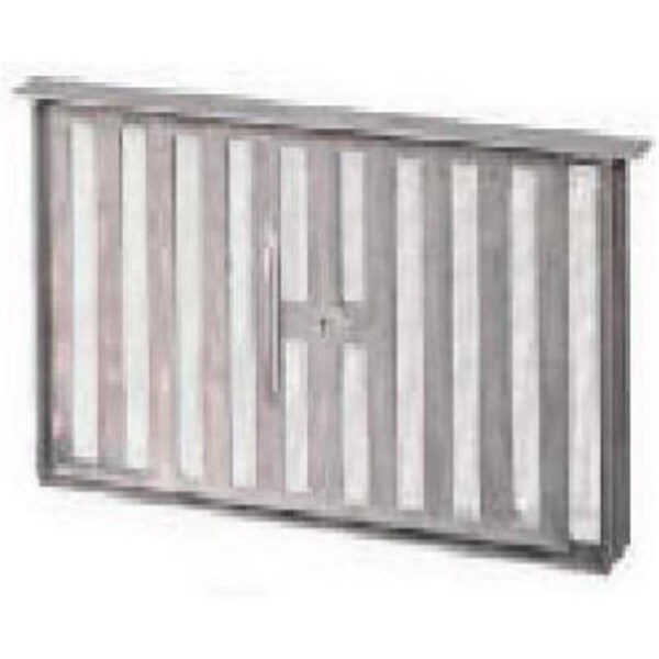 Rejilla de ventilación para cimientos de molino, 8 x 16 pulgadas, 12 piezas