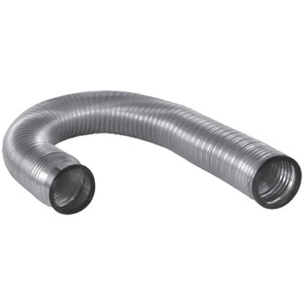 Kit de conexión para secadora, de aluminio - 4 pulg. x 6 ft.