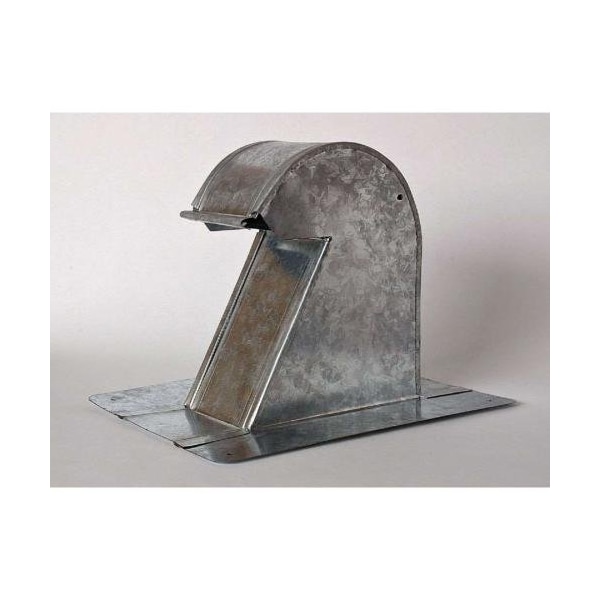 VENTILADOR DE TECHO GALVANIZADO CON REGULADOR, 10 PULGADAS