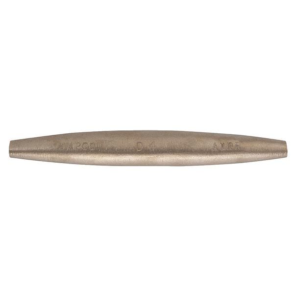 Ampco Safety Tools Drift Pin, Barrel, Non-Spark, 13/16 x 8 in - D-6