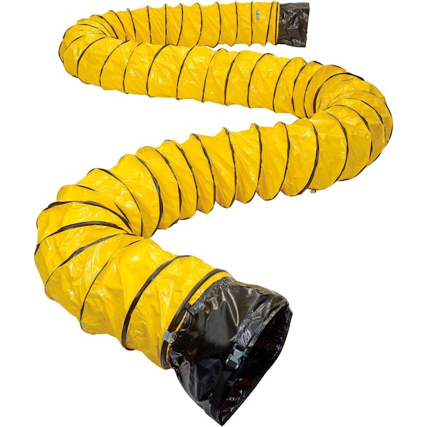 14 días. Conducto flexible para purificador de aire, 32 pies de largo.