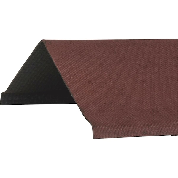 Ridge Cap Vent en Rojo, 39.5 pulg. x 12.5 pulg.