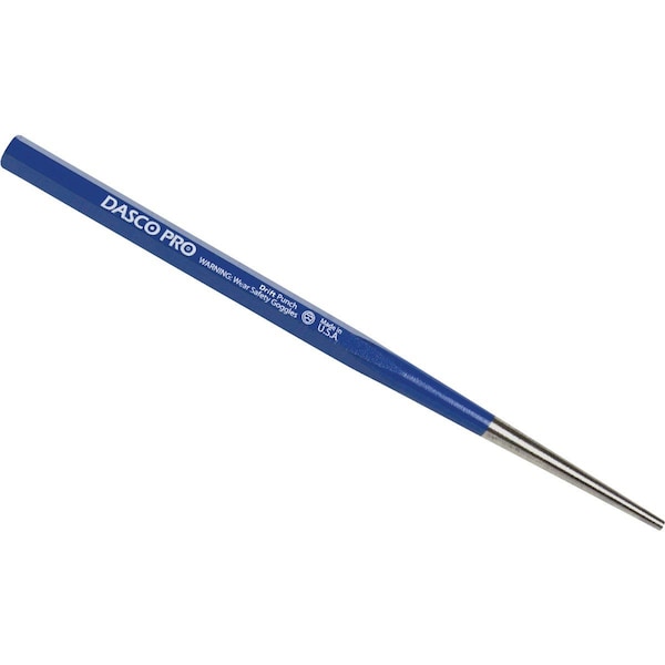 Dasco Pro 1/4 In. x 12 In. x 9 In. Drift Punch - 0606-0