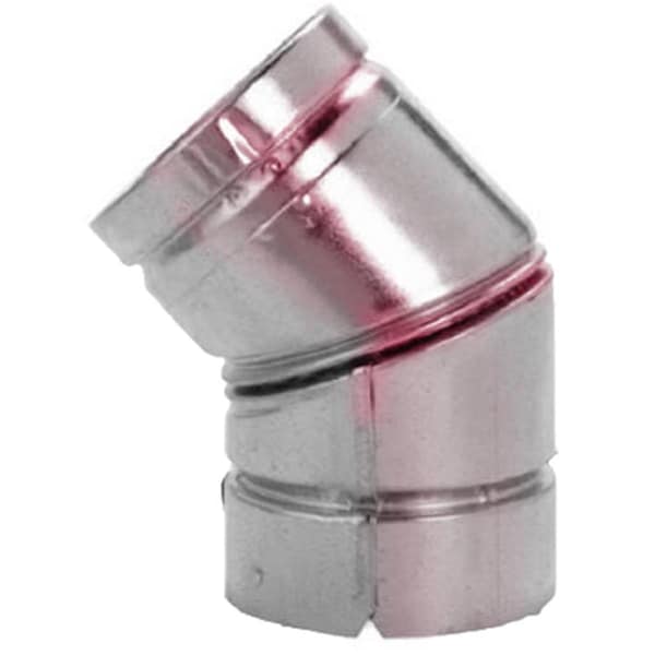 Codo de Pellets de 45 grados de 3 pulgadas
