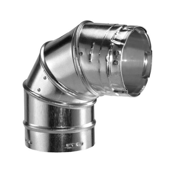 codo de 90 grados de 3 pulgadas para tubería de ventilación M&G B-VENT