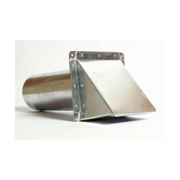 Rejilla de Aire de Aluminio para Ventilación de 4 Pulgadas con Regulador de Humedad