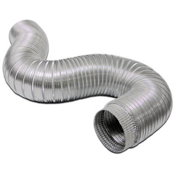 Tubo de Ducto Flexible de Aluminio de 4 pulg. x 8 pies