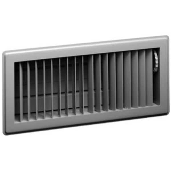 Rejilla de piso blanca 413W2X10; 2 x 10 pulgadas