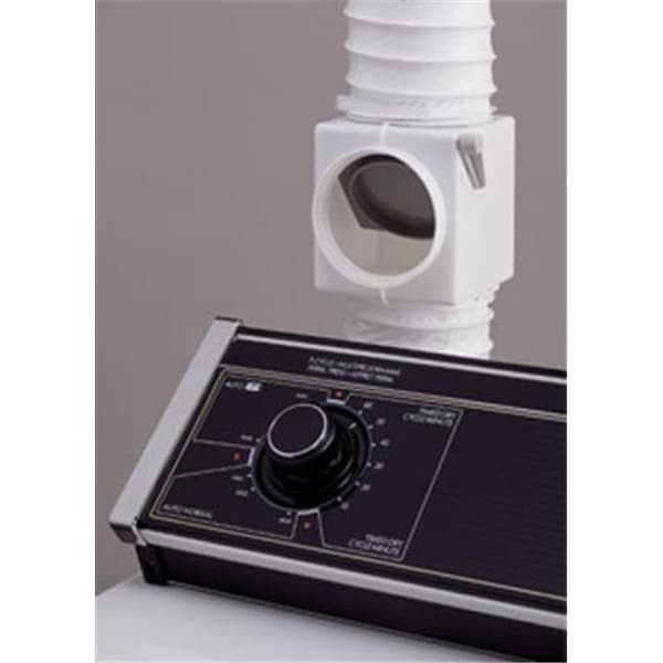 Guarda calor para tubo de ventilación de secadora
