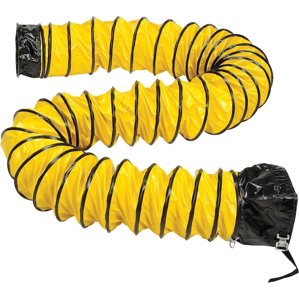Ducto Flexible Ignífugo de 16 pies para Ventilador de 12 pulgadas