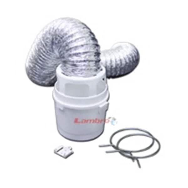 Kit para atrapar pelusa en ducto flexible de 211L 4 pulgadas x 5 pies