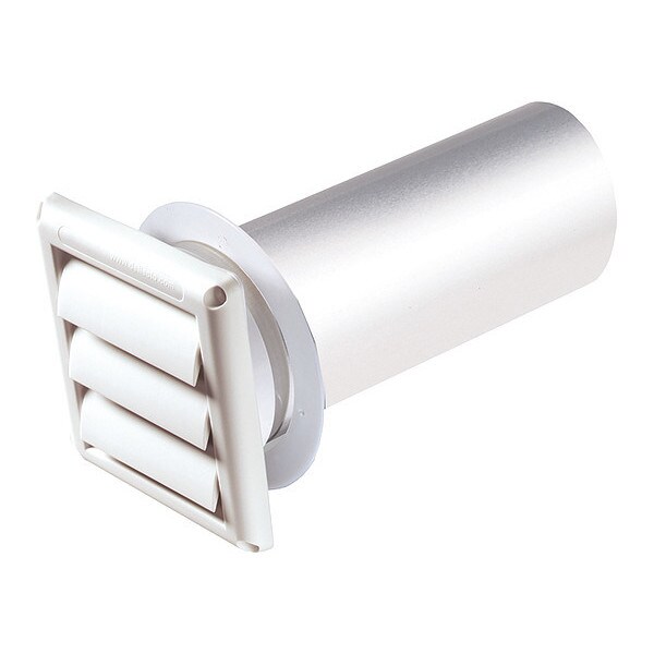 Ventilador Spurr, 4", Ensamblado, M06, Aluminio, Polipropileno, 6" Ancho, 11" Largo