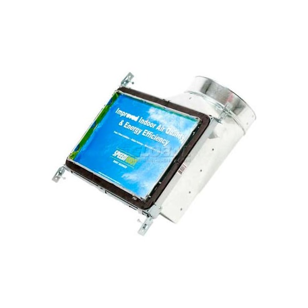 Arrancador Rápido 90 para Registro de Ventilación con Ganchos Ajustables - 8 pulgadas X 14 pulgadas X 8 pulgadas