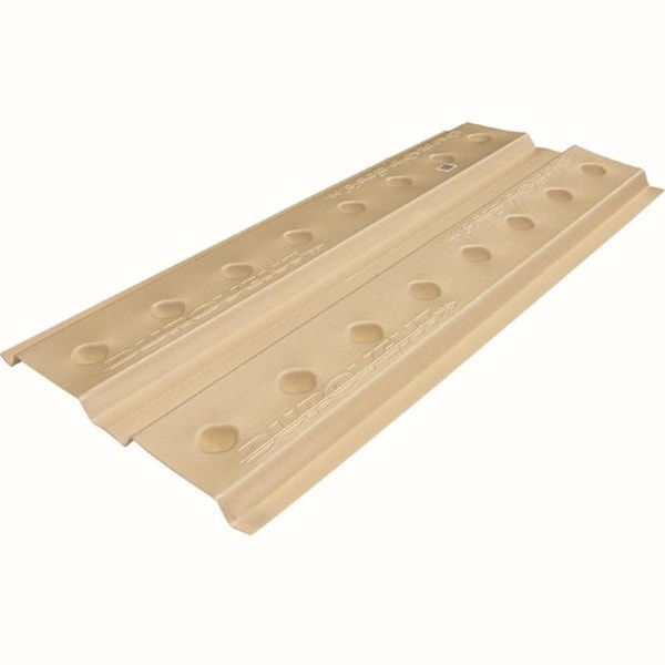 Ventilador de Volteo para Techos de 22 pulgadas x 48 pulgadas, 8 pies cuadrados