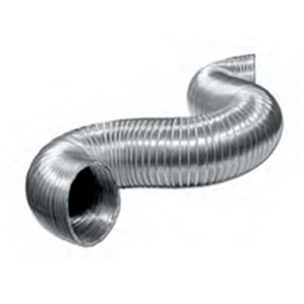 Ducto Semirrígido de Aluminio de 4 pulg. x 25 pies, 6 paquetes