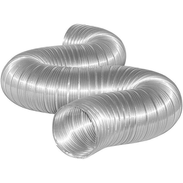 DUCTO SEMIFLEXIBLE DE ALUMINIO DE 4 PULGADAS X 8 PIES
