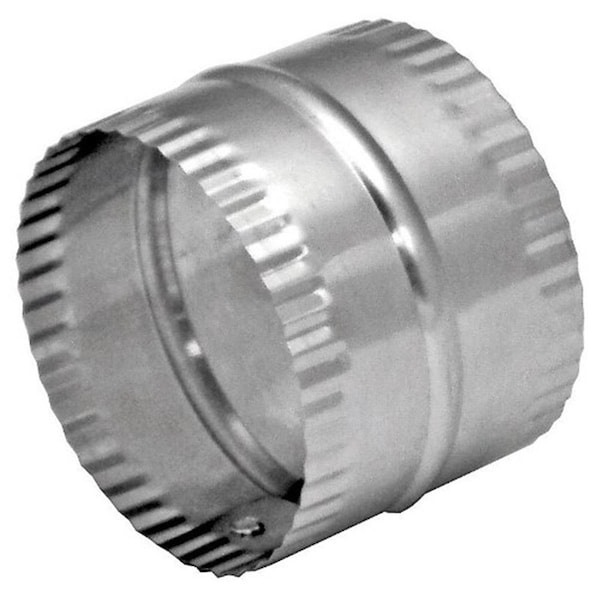 Conector de conducto de aluminio de 6 pulgadas, paquete de 12