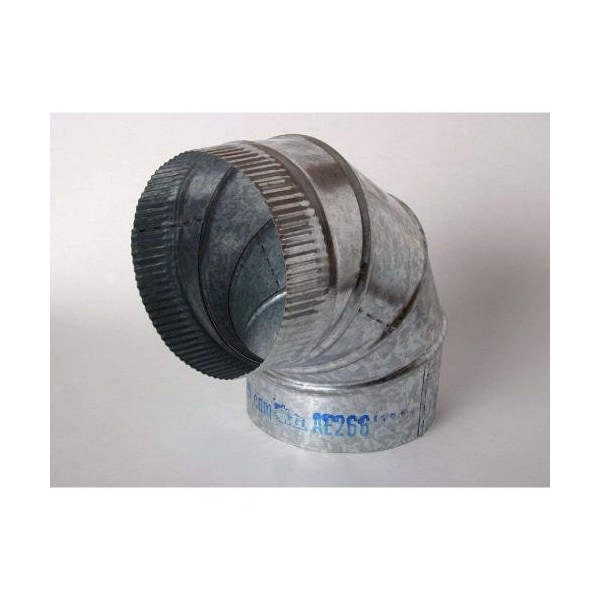 CODO MTI GALVANIZADO 26GA, 06IN90L26GA