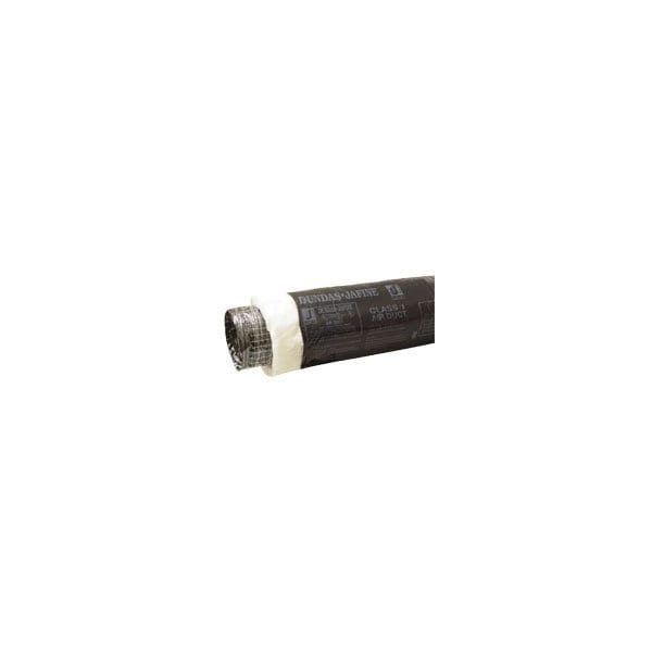 DUNDAS JAFINE BPC1225 Ducto Flexible Aislado, 5000 pies por minuto, Poliéster