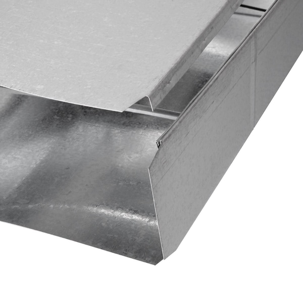 Tubo de apilamiento de acero galvanizado de 3-1/4 pulg. de diámetro x 24 pulg. de longitud Imperial