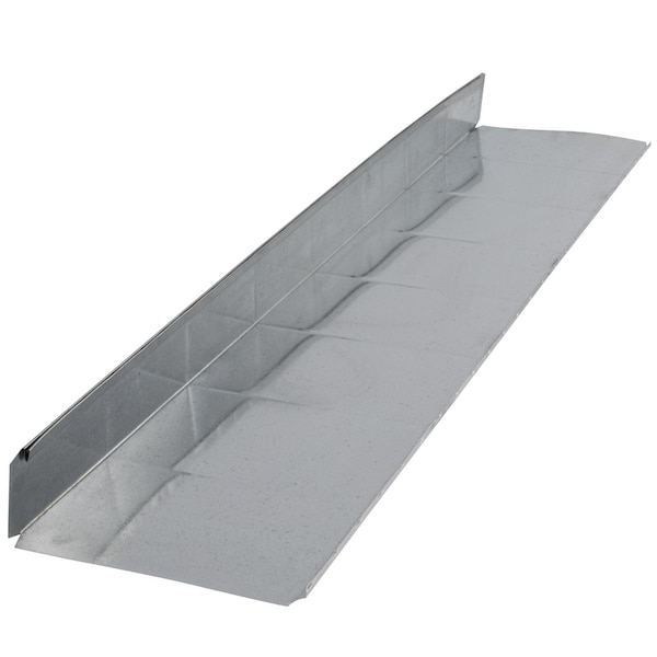 Tubo de apilamiento de acero galvanizado de 3-1/4 pulg. de diámetro x 24 pulg. de longitud Imperial