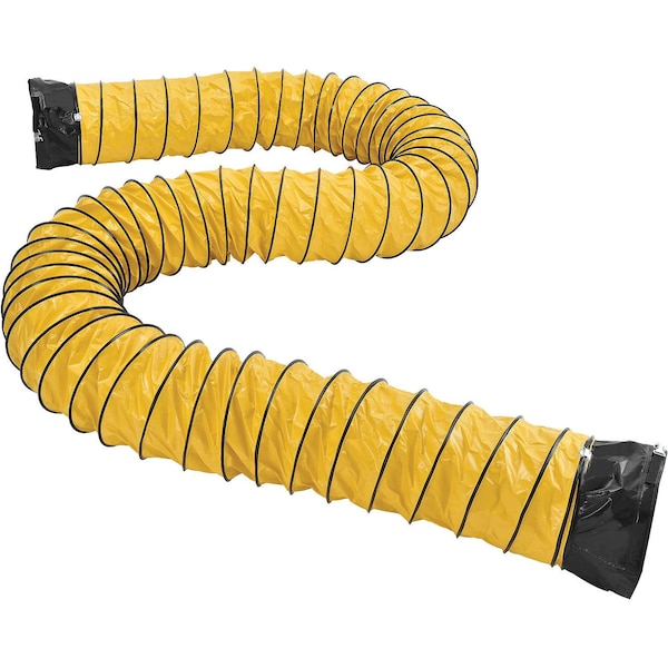 Ducto Flexible Ignífugo de 32' para Ventilador de 16 Pulgadas