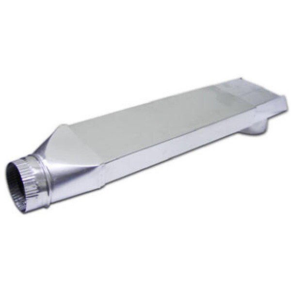 Tubo de ventilación recto de aluminio Tite Fit para secadora 3008