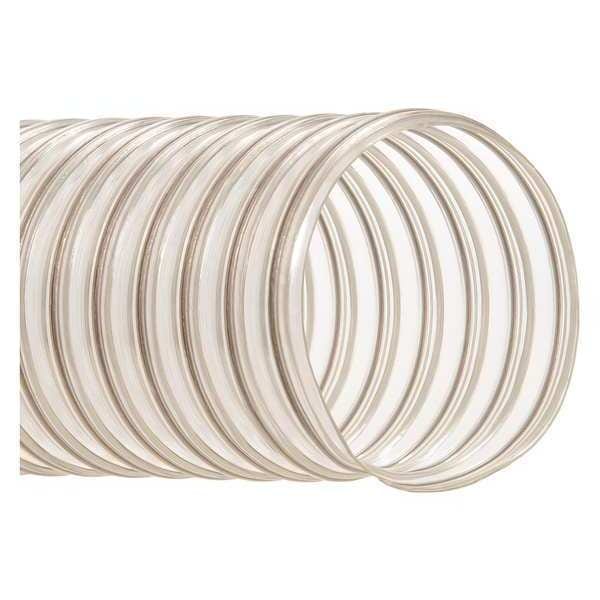 Manguera de conducto industrial, 10"x25 pies.