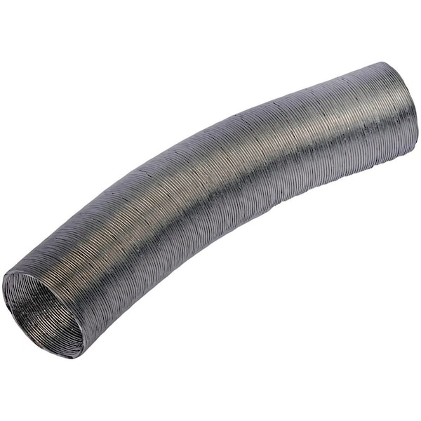 Manguera precalentadora del carburador - 1-1/2 pulgadas x 18 pulgadas - Aluminio
