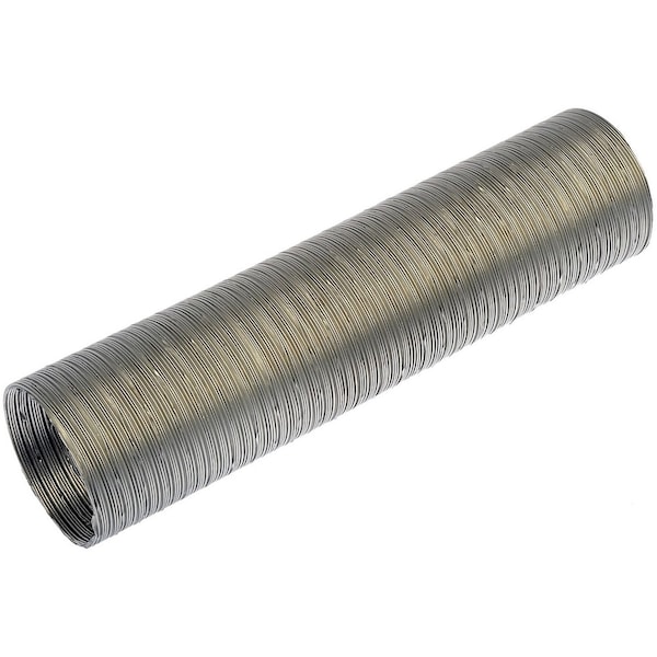 Manguera Calentadora de Carburador - 1-3/4 pulgadas x 18 pulgadas - Aluminio
