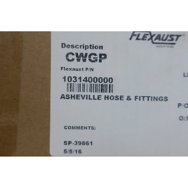 MANGUERA FLEXIBLE DE 14 PULGADAS Y 10 PIES PARA CONDUCTO DE AIRE