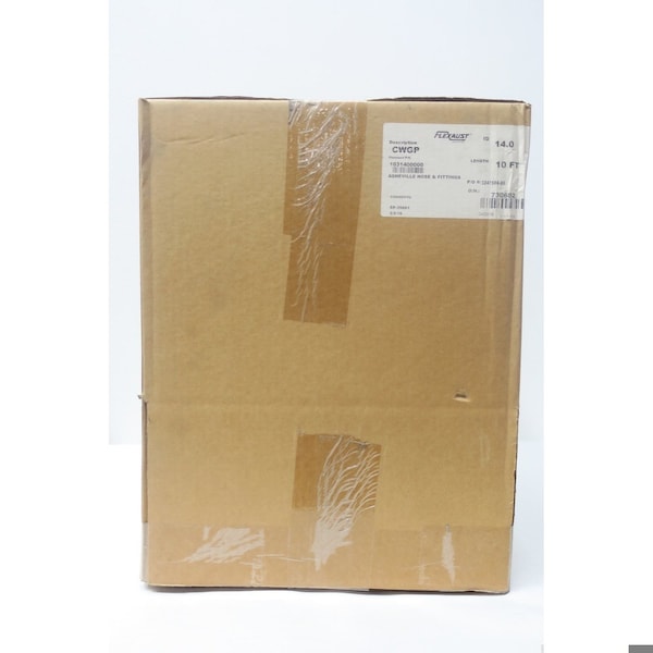 MANGUERA FLEXIBLE DE 14 PULGADAS Y 10 PIES PARA CONDUCTO DE AIRE