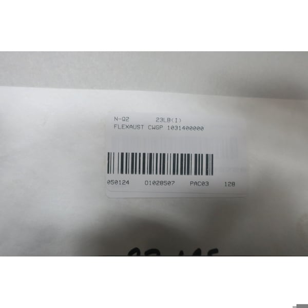 MANGUERA FLEXIBLE DE 14 PULGADAS Y 10 PIES PARA CONDUCTO DE AIRE