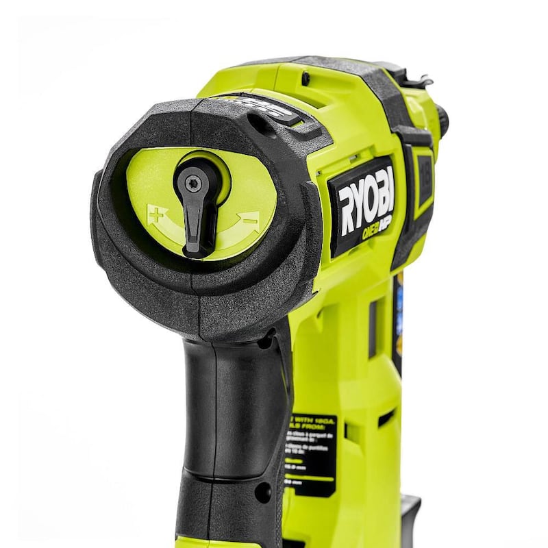 Clavadora inalámbrica RYOBI ONE+ HP 18V 18-Gauge Brushless AirStrike Brad Nailer (Herramienta solamente) - P322.