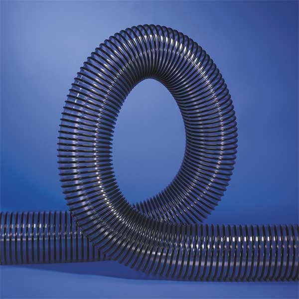 Manguera para conductos, 5 pulgadas de diámetro, 25 pies de largo, PVC