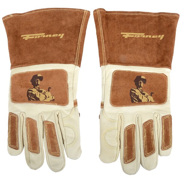 
Guantes de soldadura Forney Signature para hombre talla L - 53410