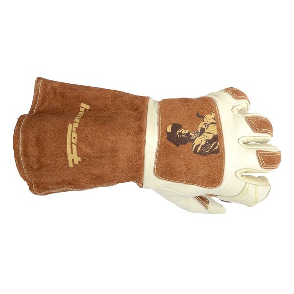 
Guantes de soldadura Forney Signature para hombre talla L - 53410